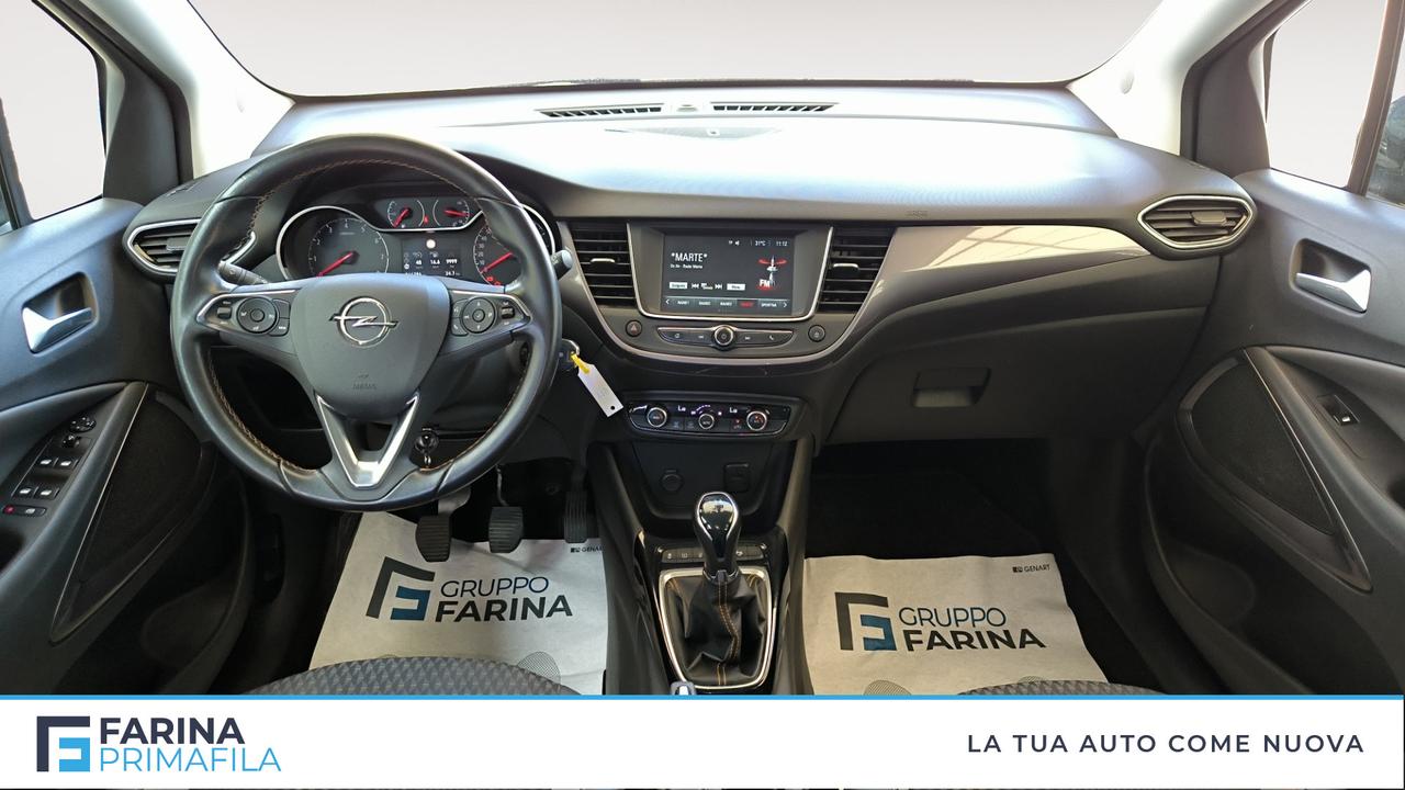 OPEL Crossland X - Crossland X 1.2 Innovation s&s 110cv