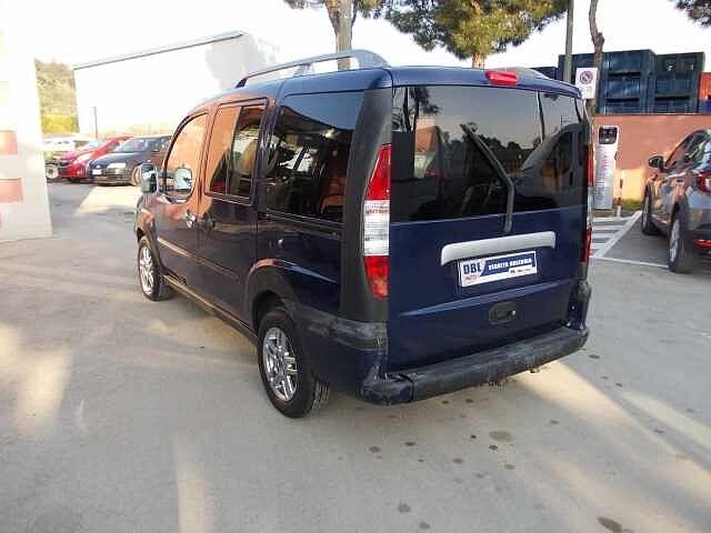 Fiat Doblò 1.9 JTD Malibù con gancio traino