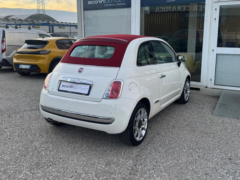 FIAT 500C III - 500C 1.2 Lounge 69cv my14