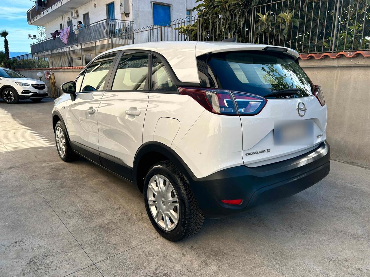 Opel Crossland X 1.5 D 110CV - 2020 Motore Rotto