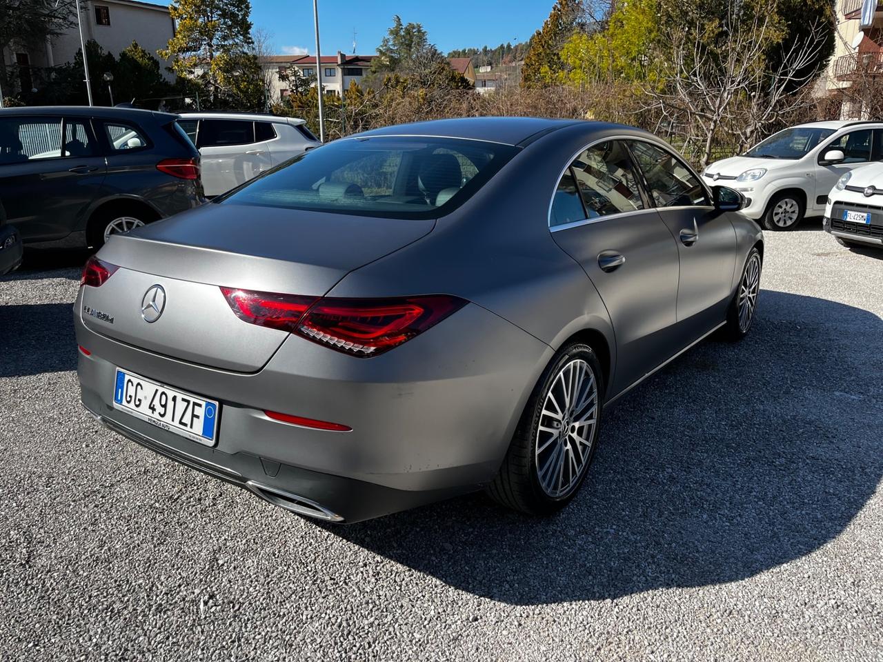 Mercedes-benz CLA 180 CLA 180 d Automatic Premium