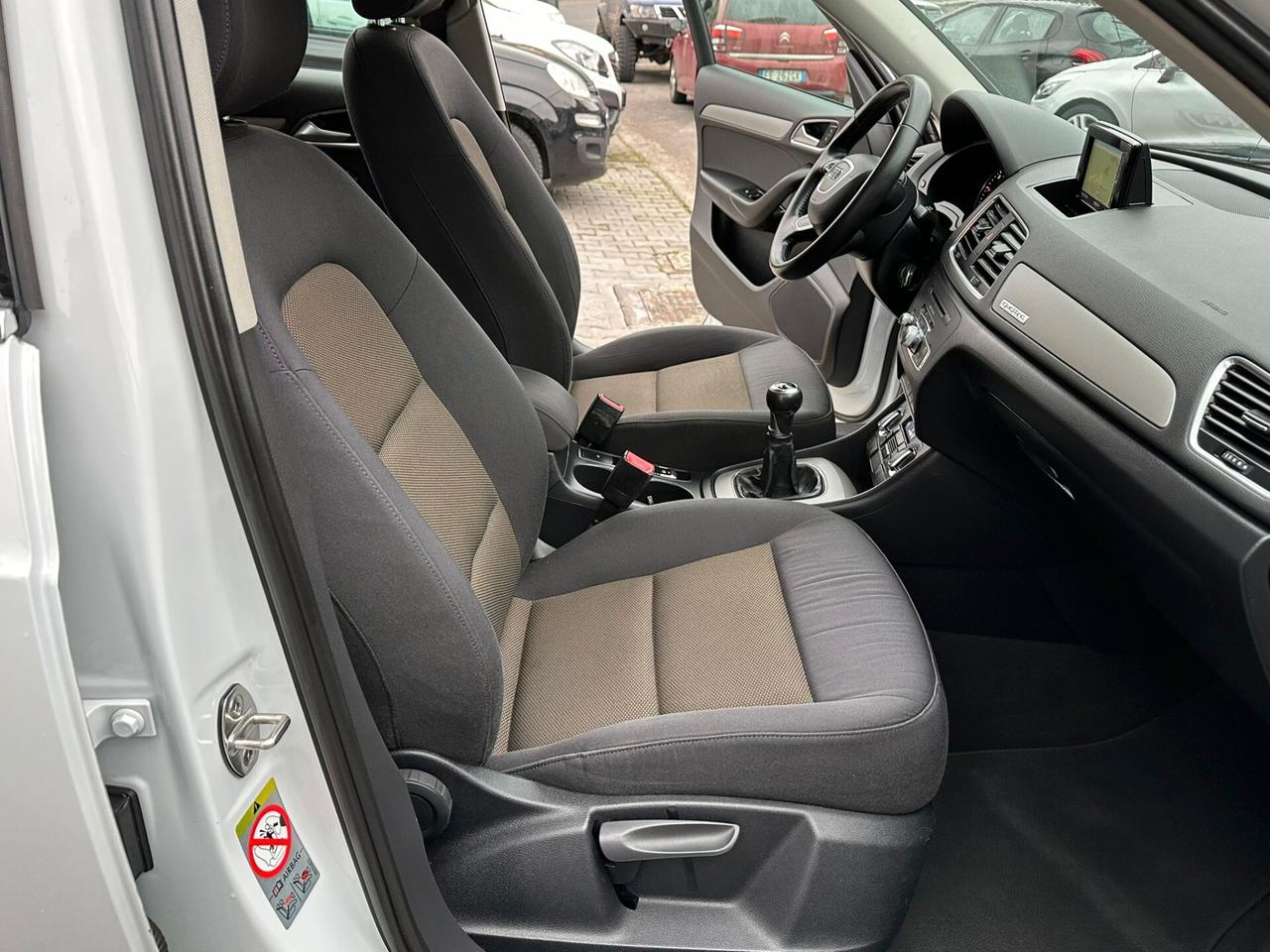 Audi Q3 2.0 TDI quattro S Line Edition