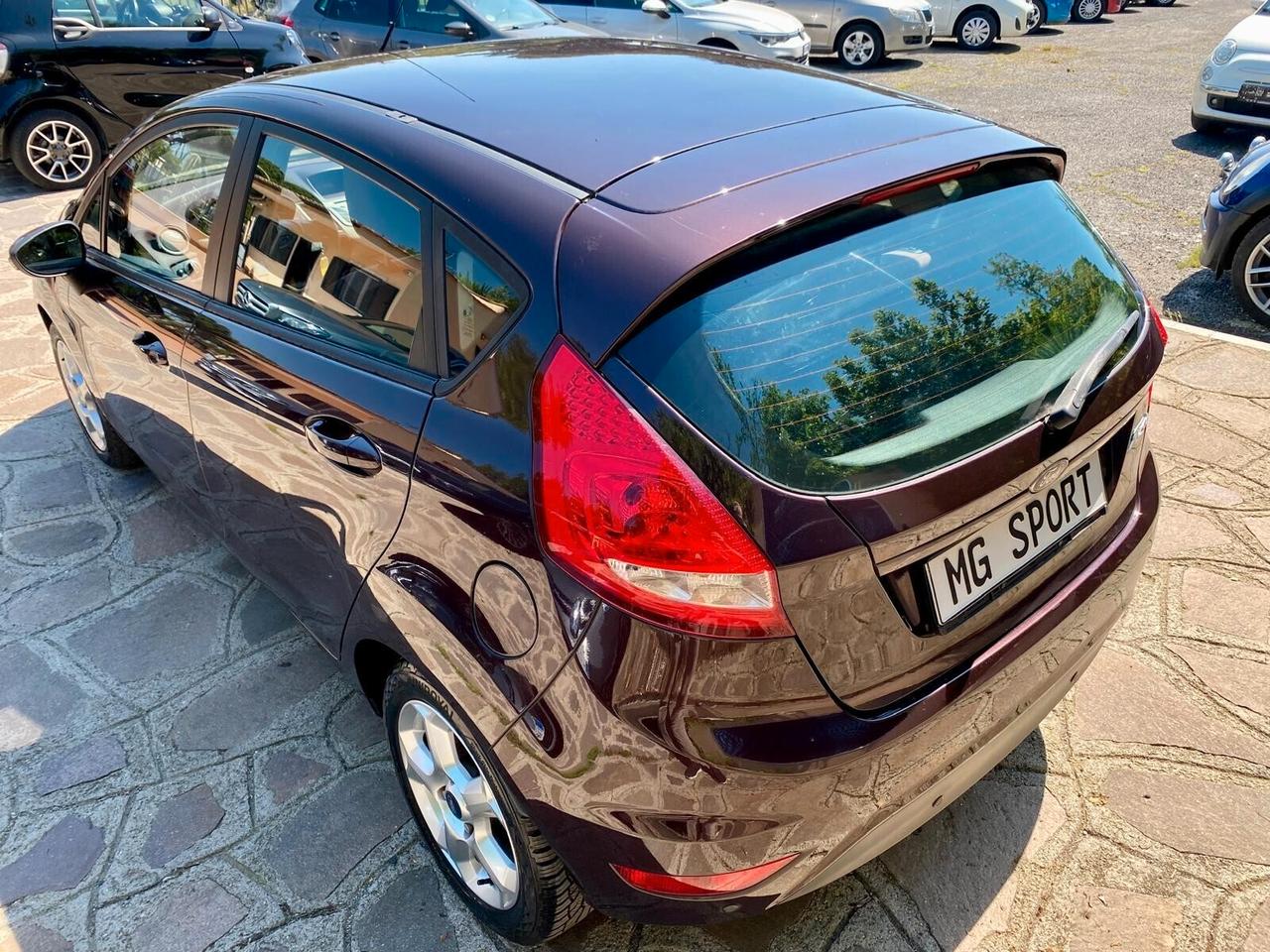 Ford Fiesta 1.2 5p -KM CERTIFICATI- NEO PATEN-GARANZIA