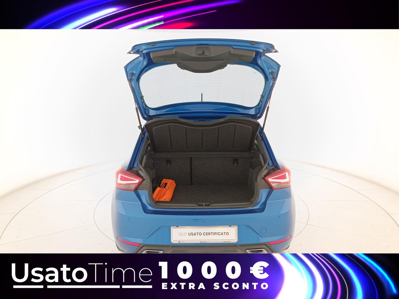 Seat Ibiza 5 porte 1.0 tgi 90cv fr