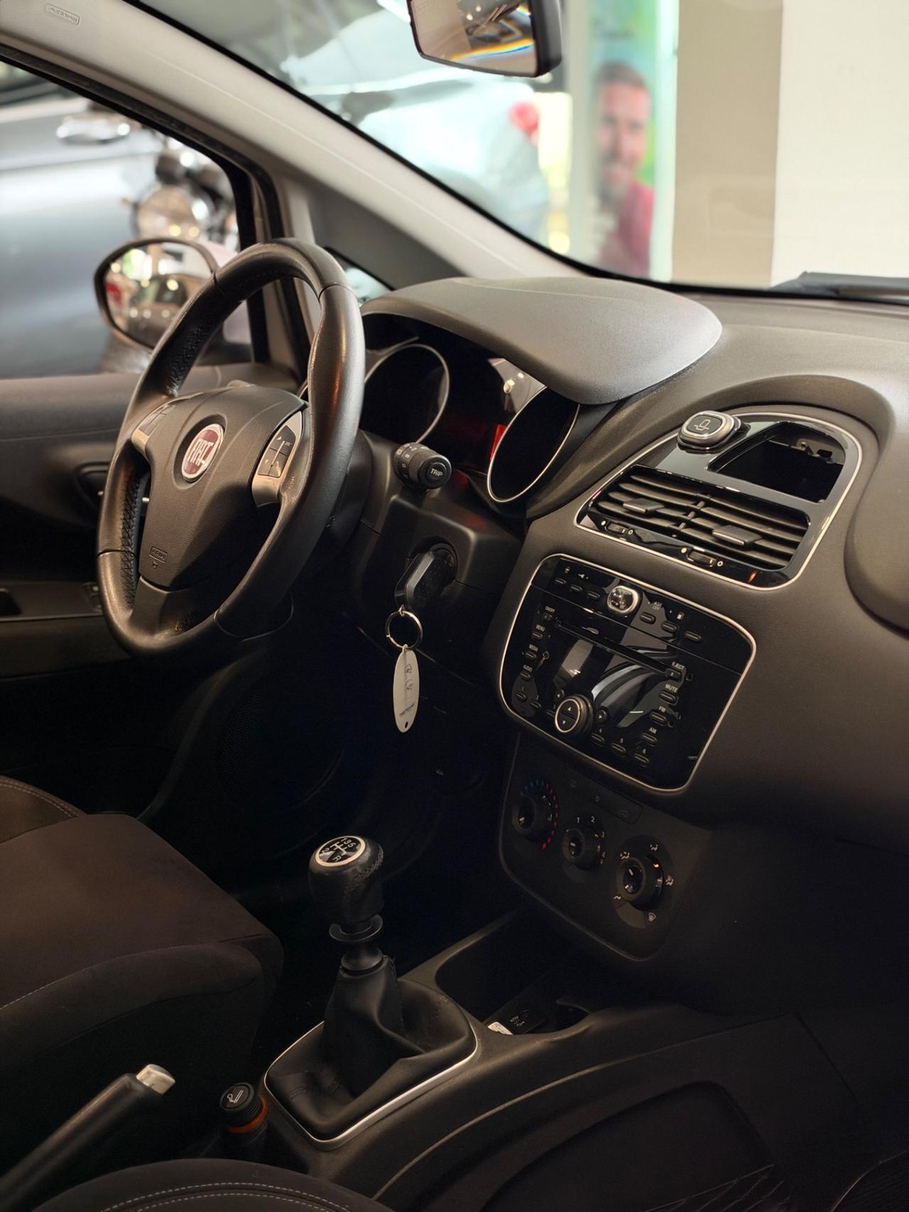 Fiat Punto 1.4 8V 5 porte Natural Power Lounge