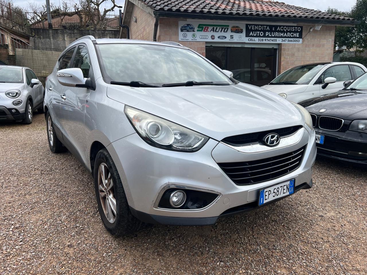 Hyundai iX35 1.7 CRDi 2WD Comfort
