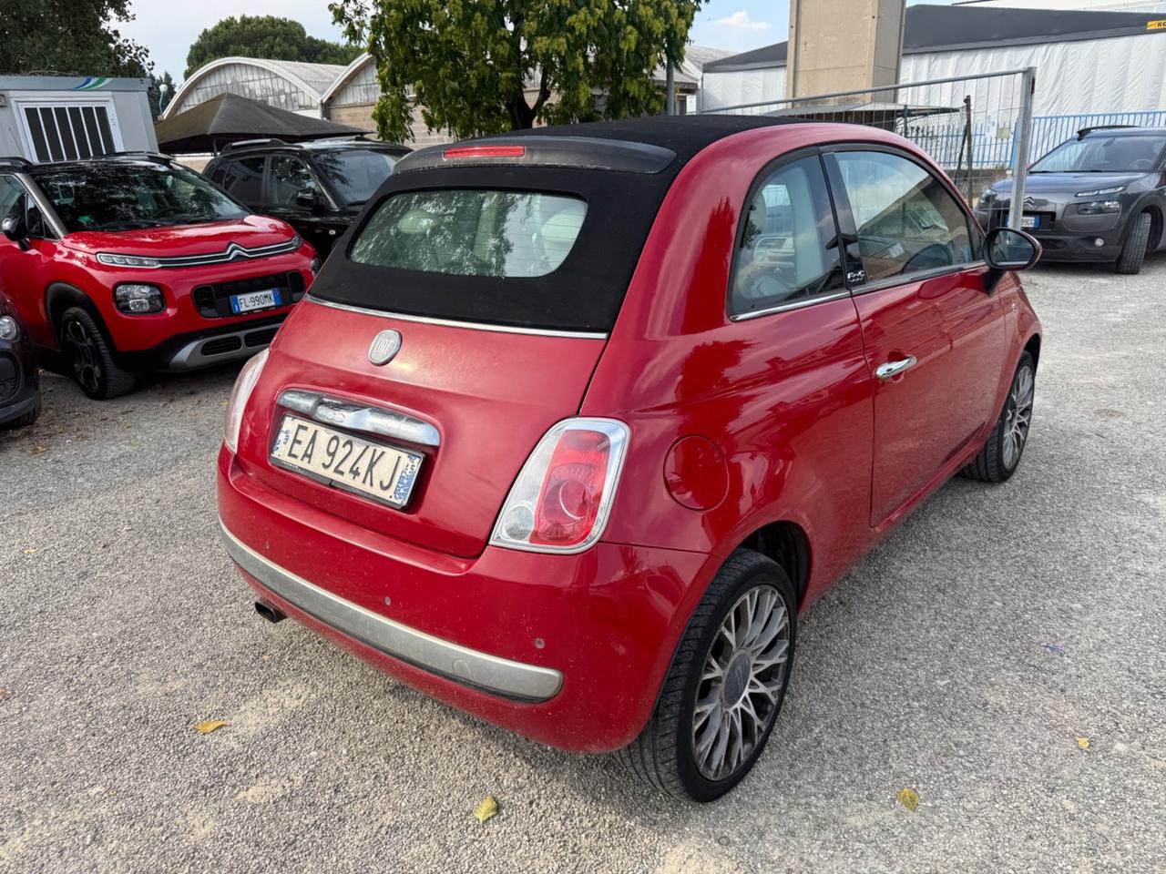 Fiat 500 1.2 Lounge