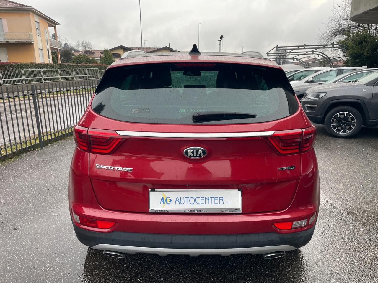 Kia Sportage 2.0 CRDI AWD GT Line