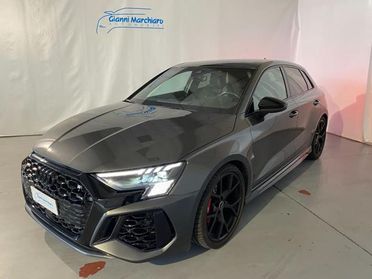 AUDI RS3 TETTO-SCARICO-ACC-MATRIX-IVA ESPOSTA