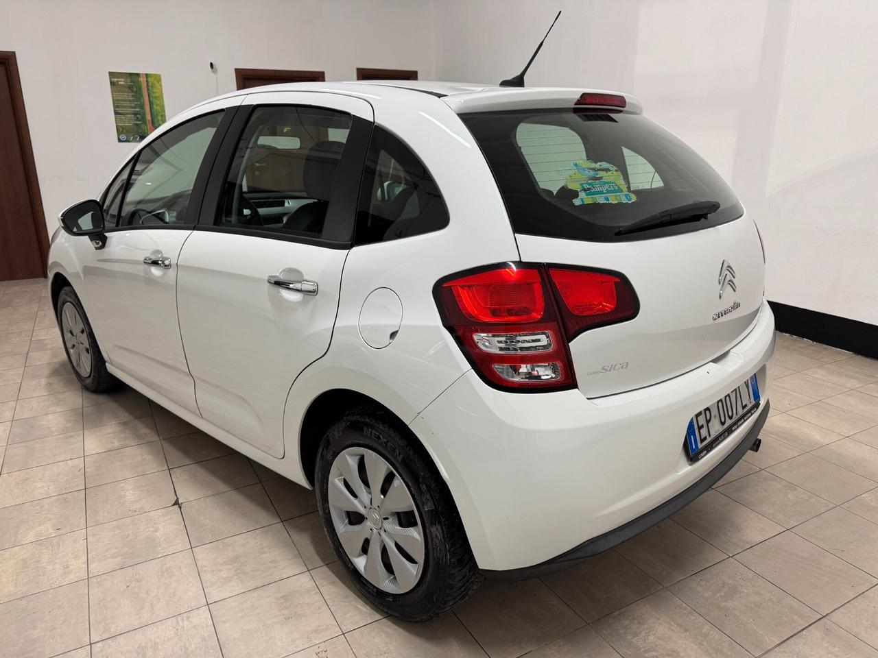 CITROEN C3 2012 METANO OK NEOPATENTATI