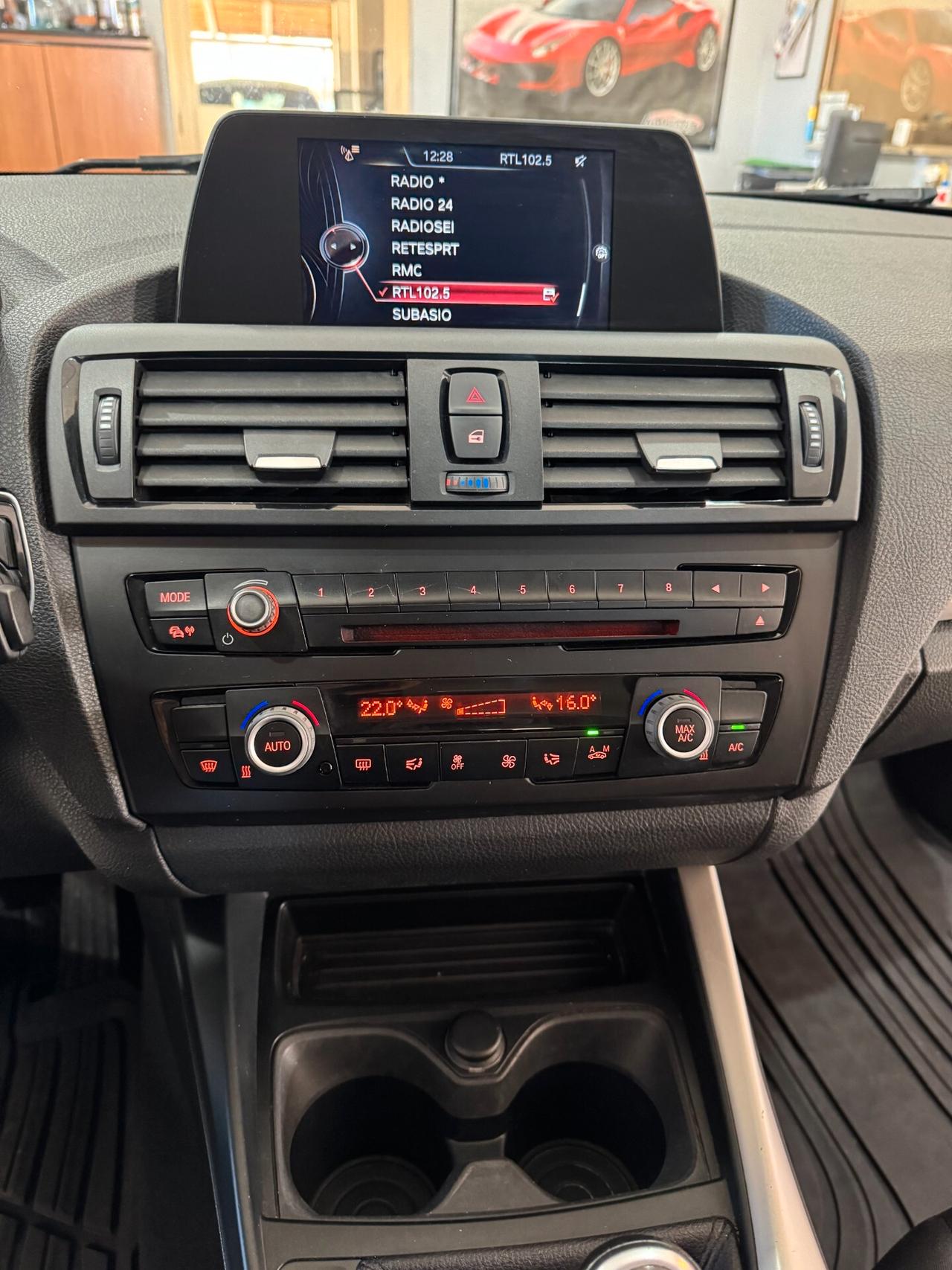 Bmw 114 114d Unique 95 cv. Navi OK NEOPATENTATI