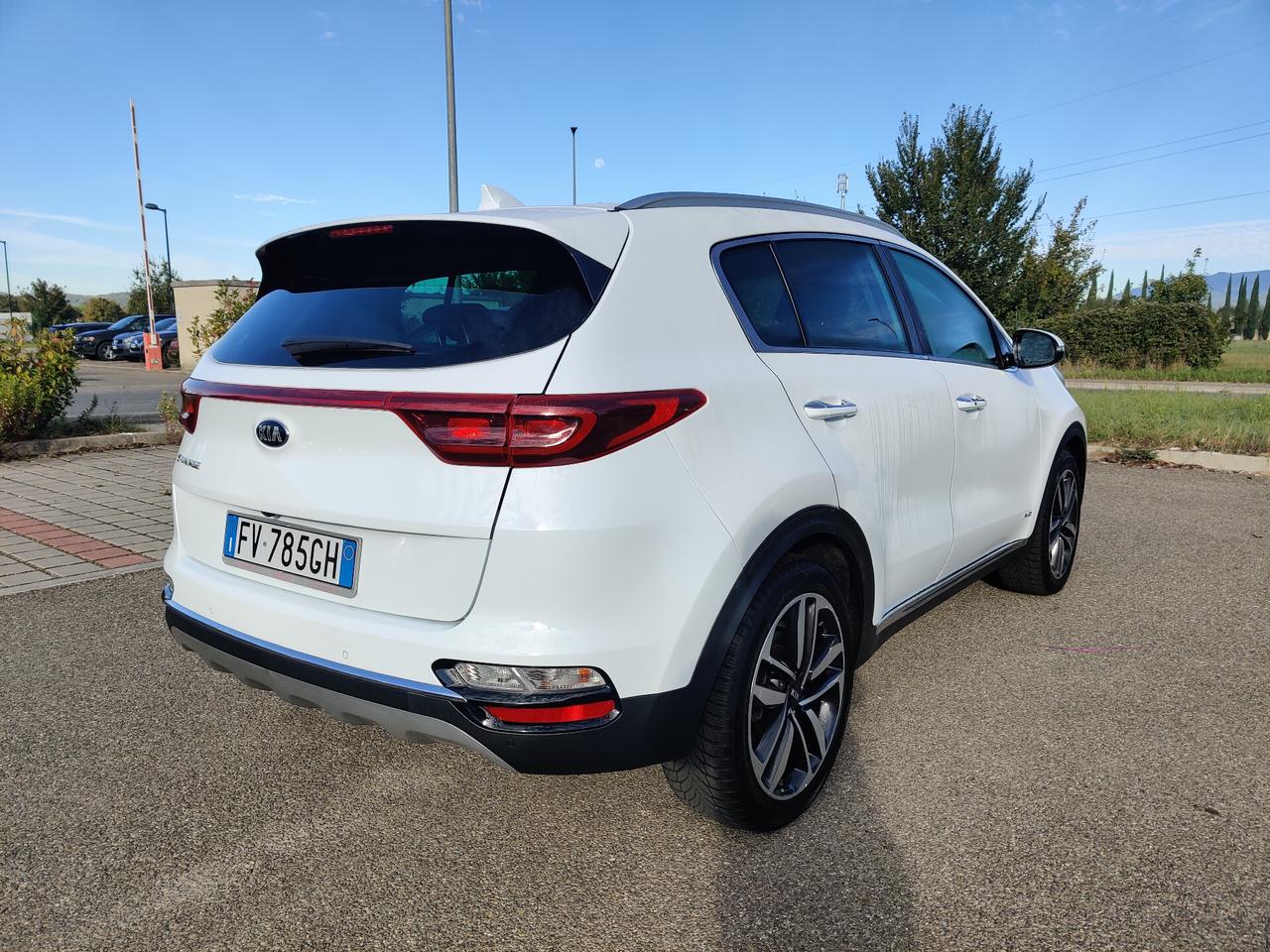 Kia Sportage 1.6 CRDI 136 CV AWD GT Line