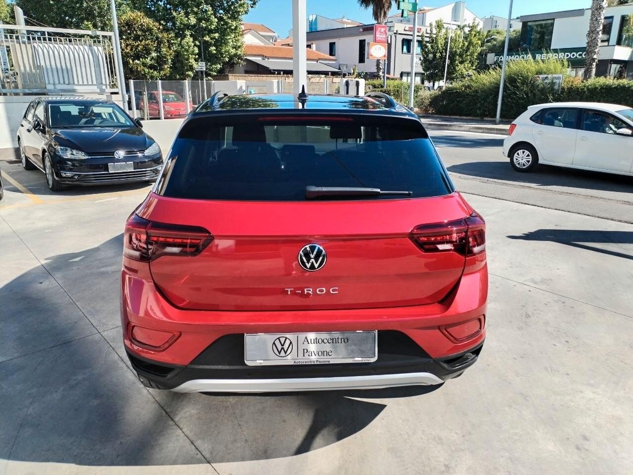Volkswagen T-Roc 1.5 TSI ACT DSG Sport