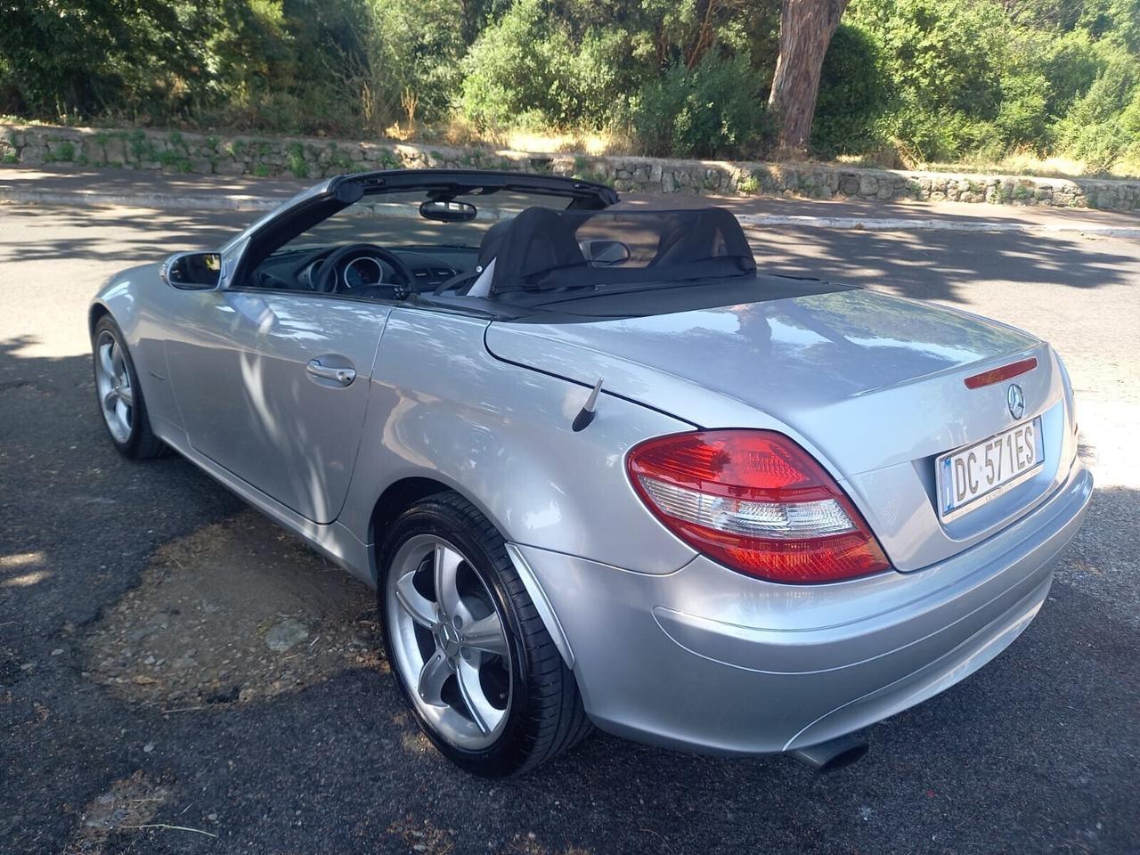 Mercedes SLK 200 163cv R171 Cabrio ASI dal 2026