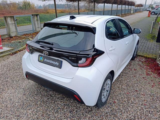 TOYOTA Yaris 1.5 Hybrid 5 porte Active