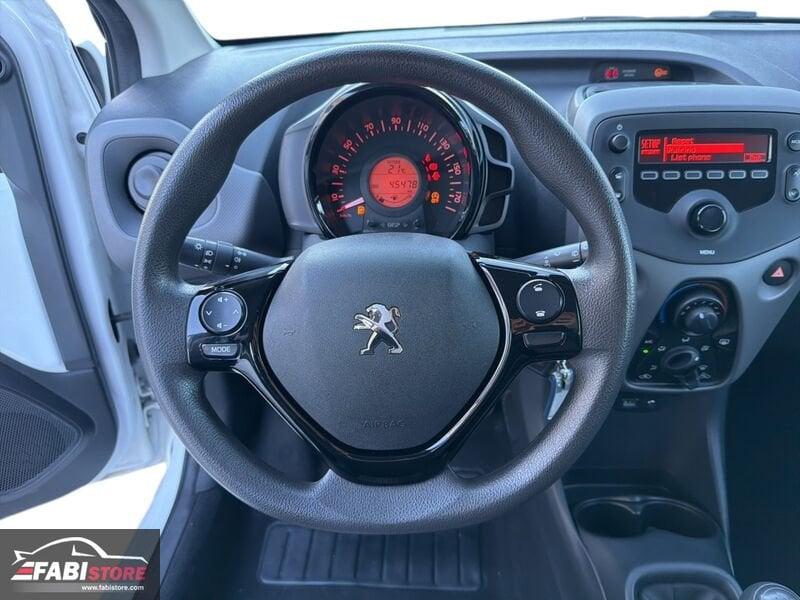 Peugeot 108 1.0 VTi 72 Cv Active 5 Porte - LED, Bluetooth, Clima ecc