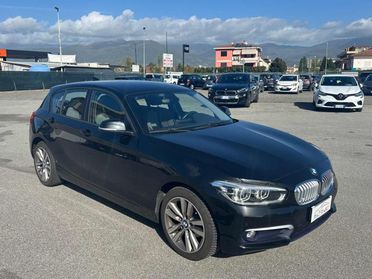 BMW 116 i 5p. Luxury - UNICO PROPRIETARIO -