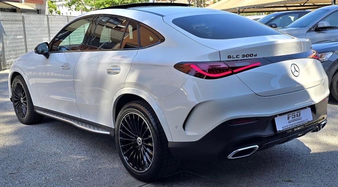 Mercedes-benz GLC 300 Mercedes-Benz GLC 300 Coupe d AMG Line Premium Plus 4matic auto