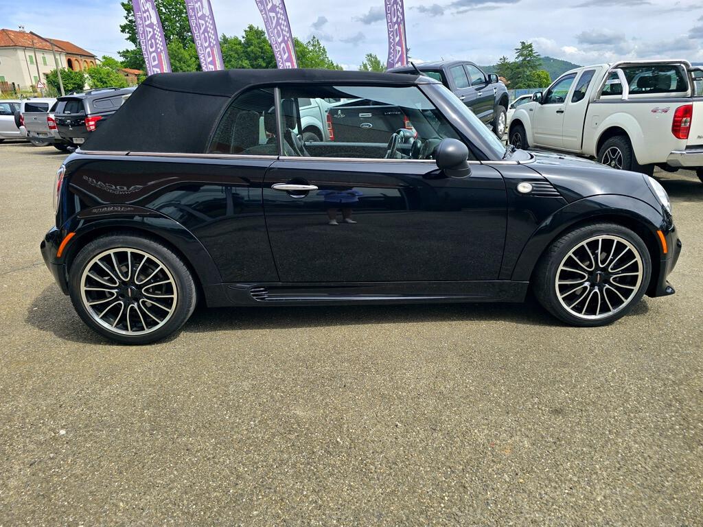 Mini 1.6 16V Cooper Cabrio IDEALE NEOPATENTATI