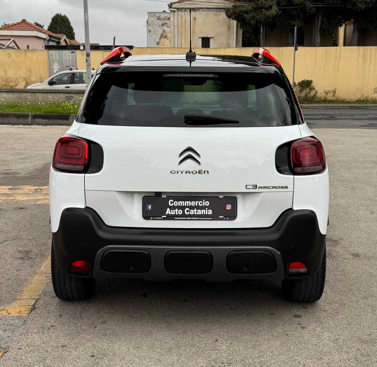 Citroen C3 Aircross 1.6 hdi SHINE/UNICO PROPRIETARIO
