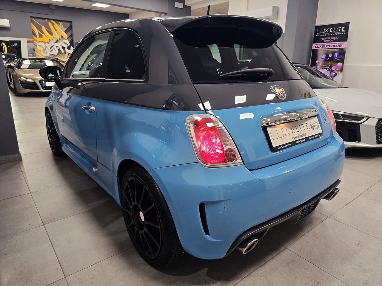 ABARTH 595 1.4 TURISMO F1 BICOLORE 160cv GARANZIA 12 MESI!!!