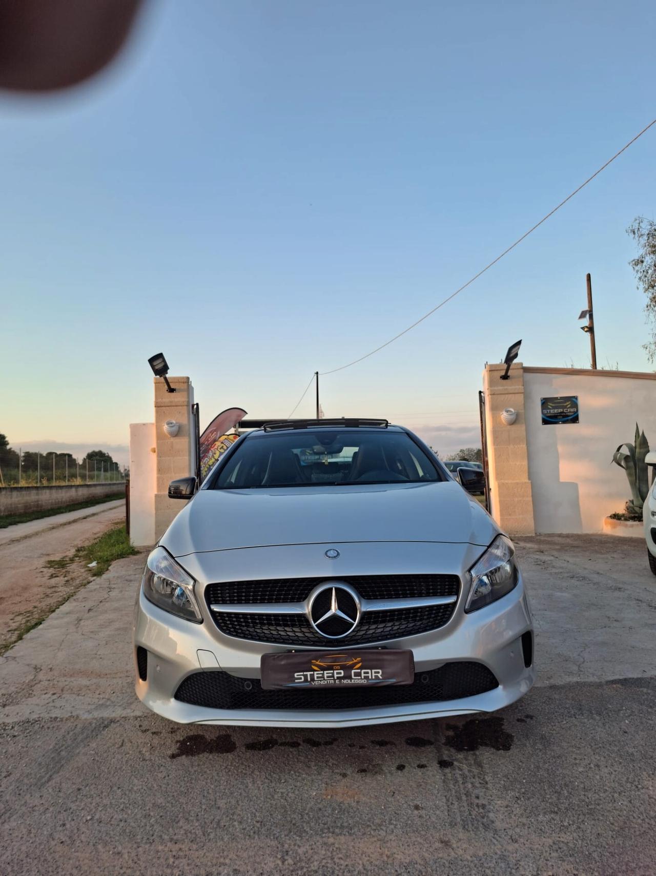 Mercedes-benz A 180 d Premium tetto apribile