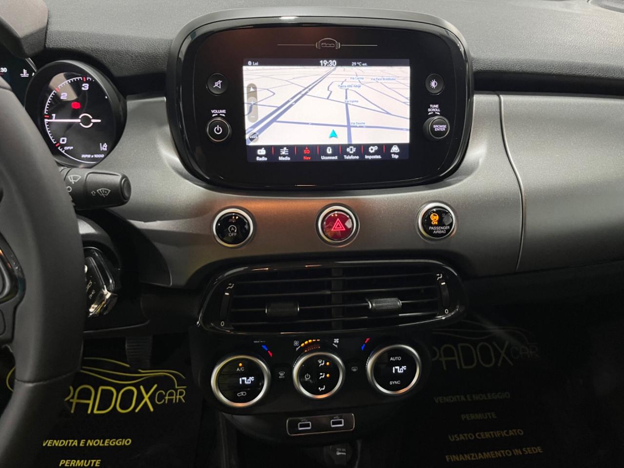 FIAT 500X SPORT 2020 FULL LED *KM CERTIFICATI FIAT