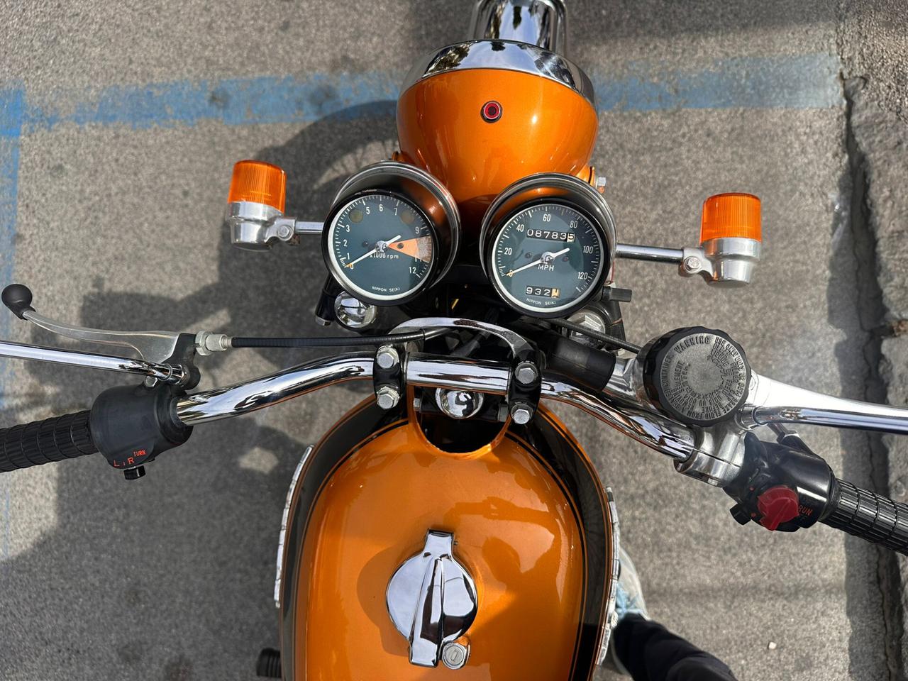 Honda CB FOUR 450 OVER HEAD CAM