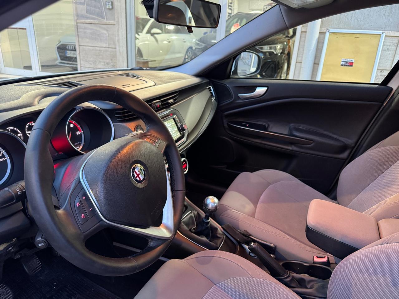 Alfa Romeo Giulietta 1.6 JTDm Exclusive