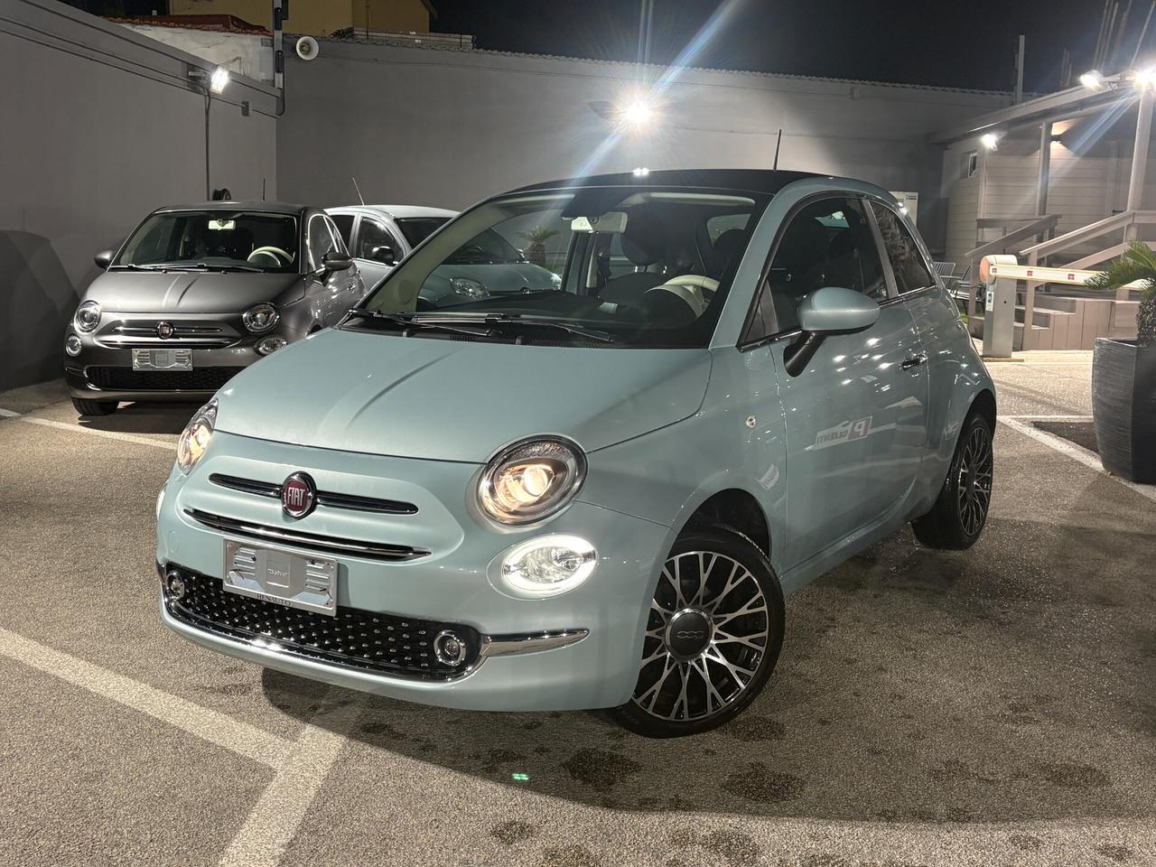 Fiat 500 1.0 Hybrid Dolcevita Capri KM CERTIFICATI