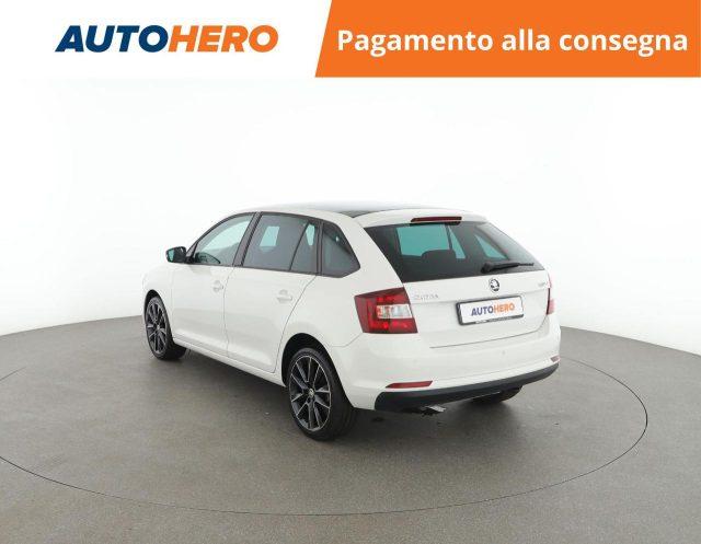 SKODA Rapid Spaceback 1.0 TSI 110 CV Design Edition