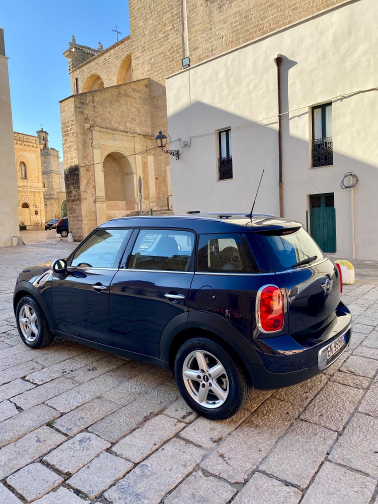 Mini One D Countryman 66 kw