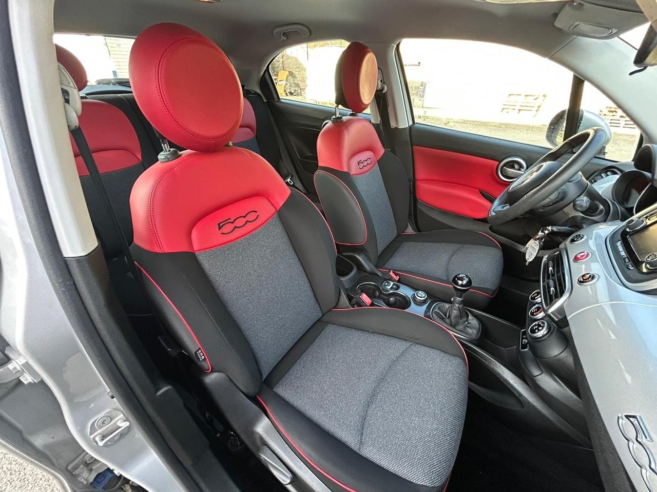 Fiat 500X 1.3MultiJet 95CV Lounge 2018 EURO6
