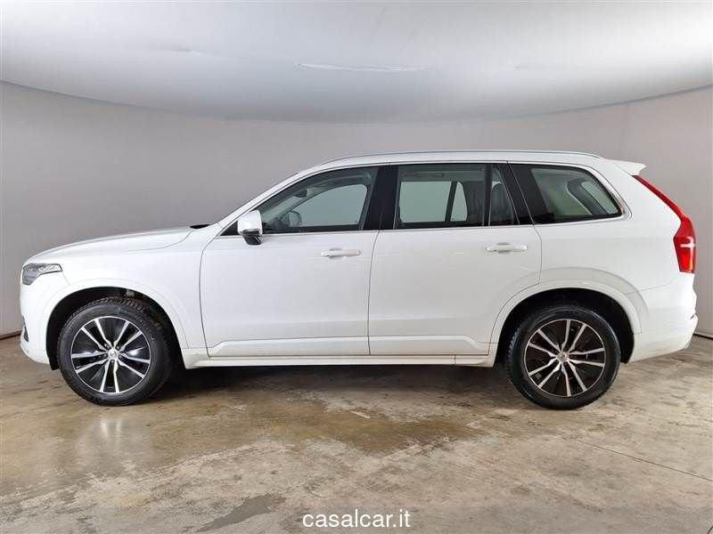 Volvo XC90 B5 (d) AWD Geartronic Momentum Pro 3 ANNI DI GARANZIA KM ILLIMITATI PARI ALLA NUOVA