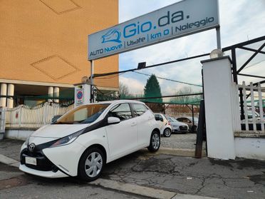 TOYOTA AYGO 1.0 69CV KM 70942- 2016