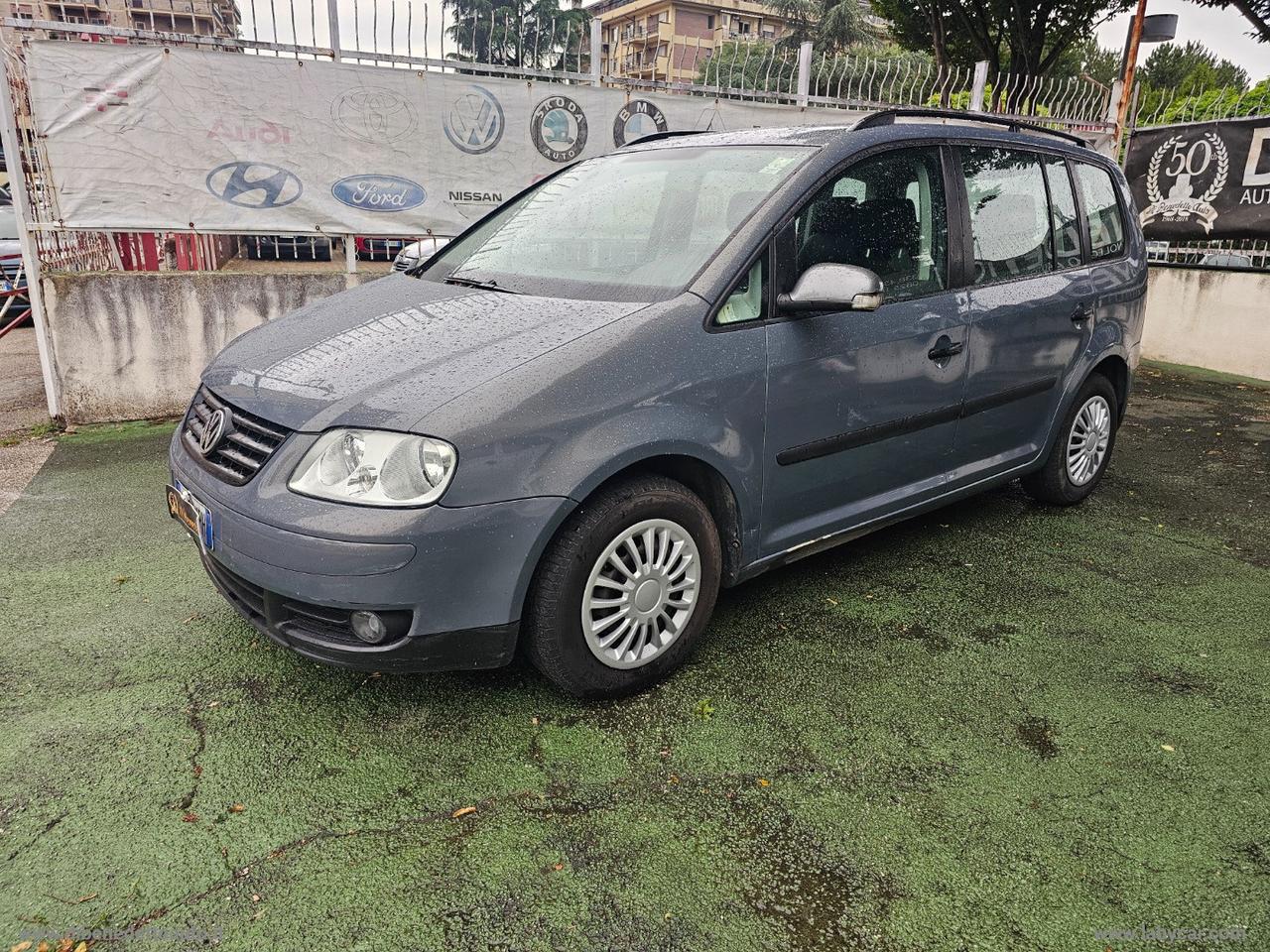 VOLKSWAGEN Touran 1.9 TDI 105CV Trendline