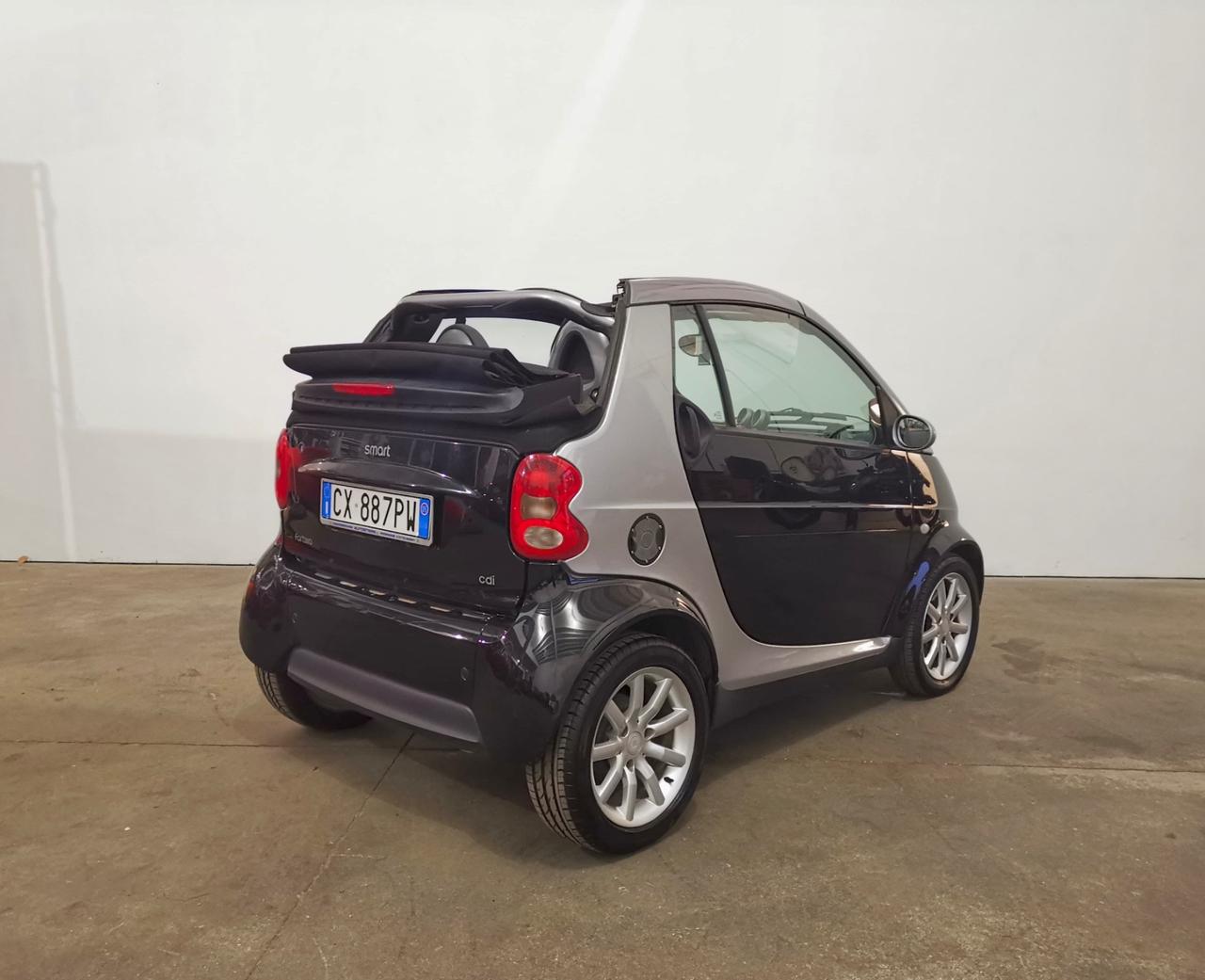 Smart ForTwo 800 cabrio passion cdi