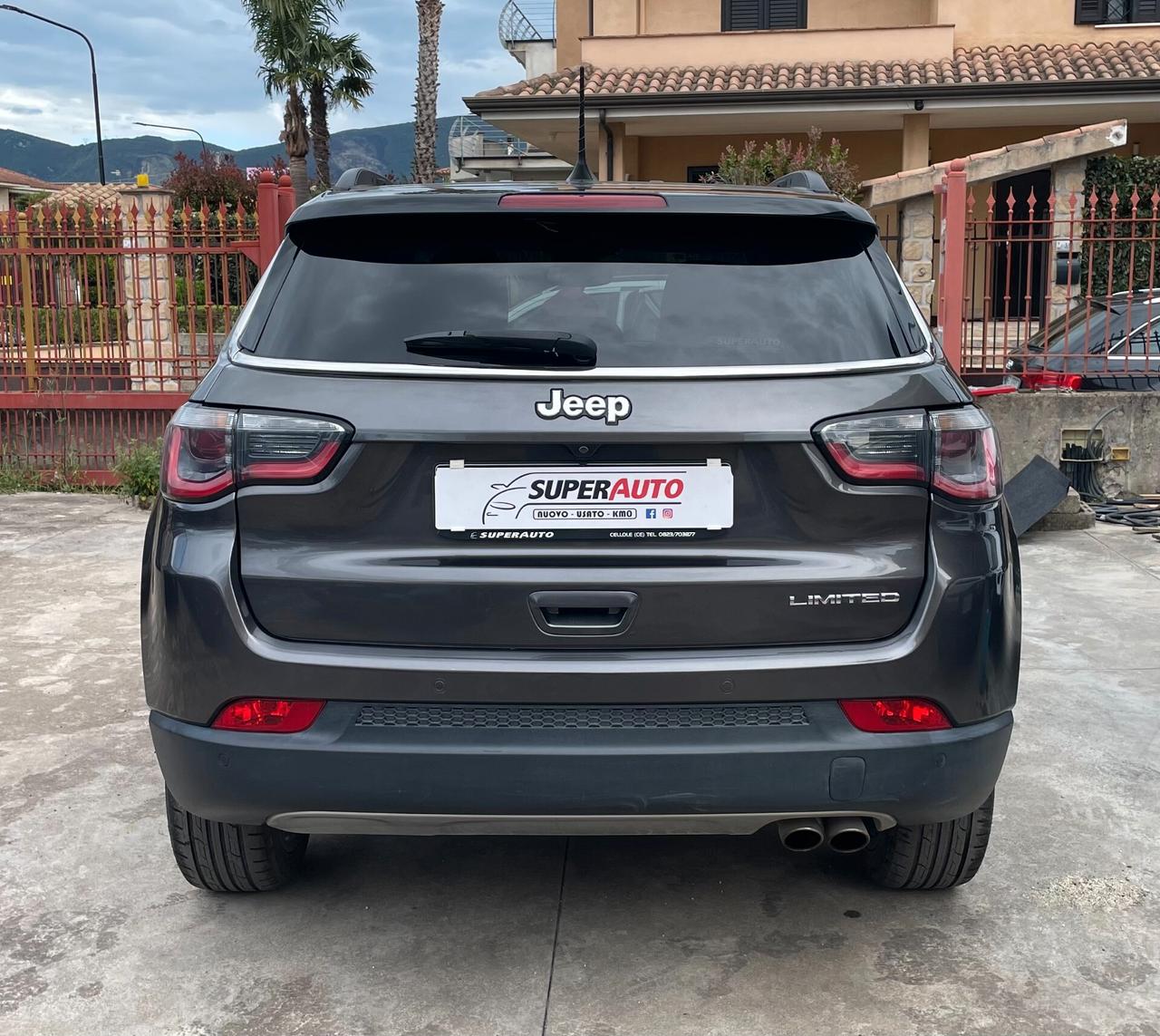 JEEP Compass 1.6 Multijet II 2WD LIMITED