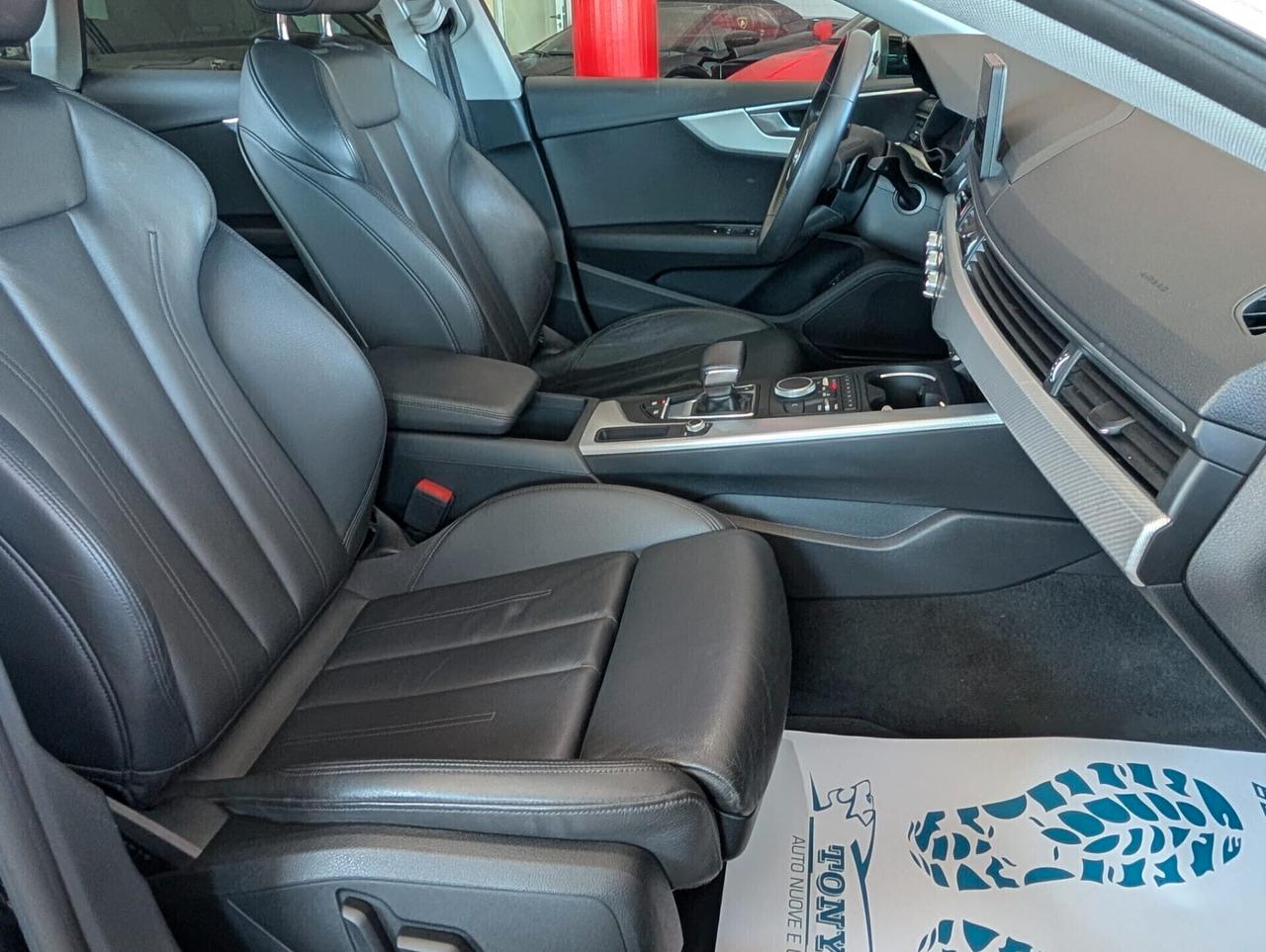 Audi A5 SPB 2.0 TFSI AUTOMATICA METANO