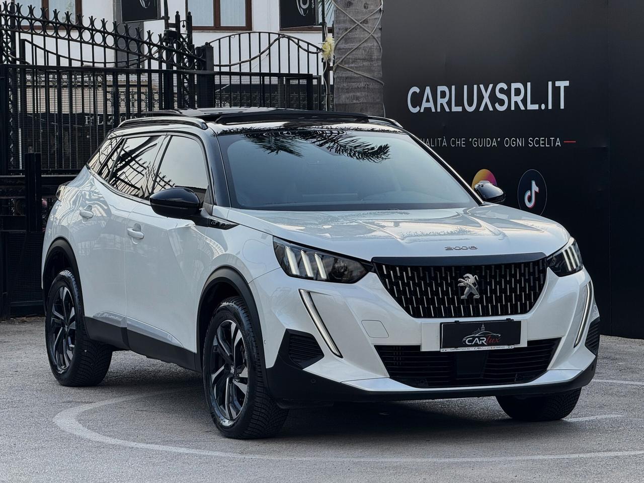 Peugeot 2008 1.5 BlueHDi 130CV EAT8 GT Line TETTO