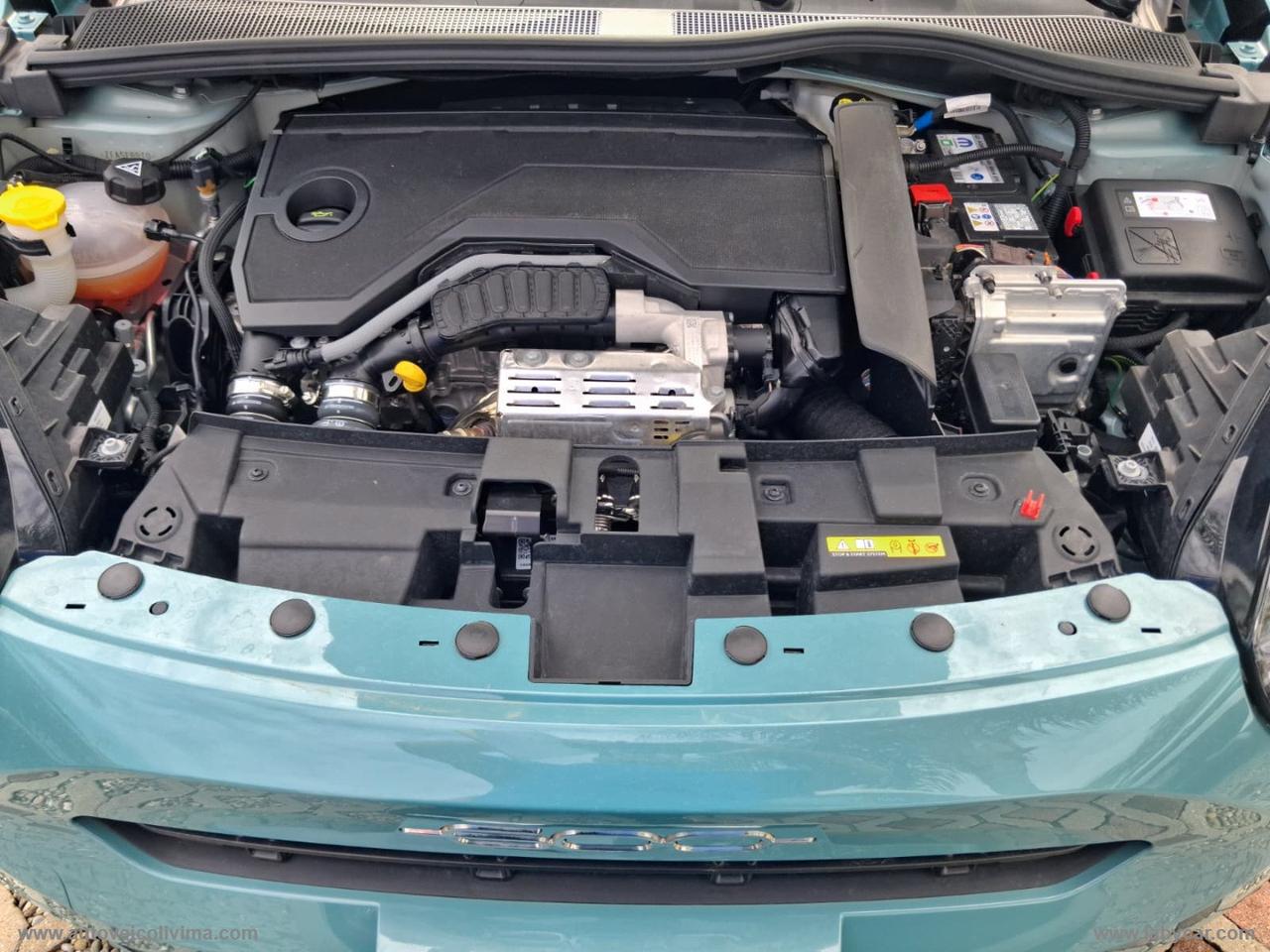 FIAT 600 Hybrid MHEV La Prima