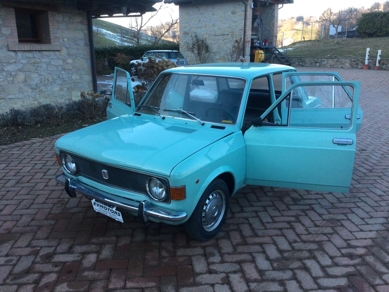 FIAT 128 BERLINA 08/1970