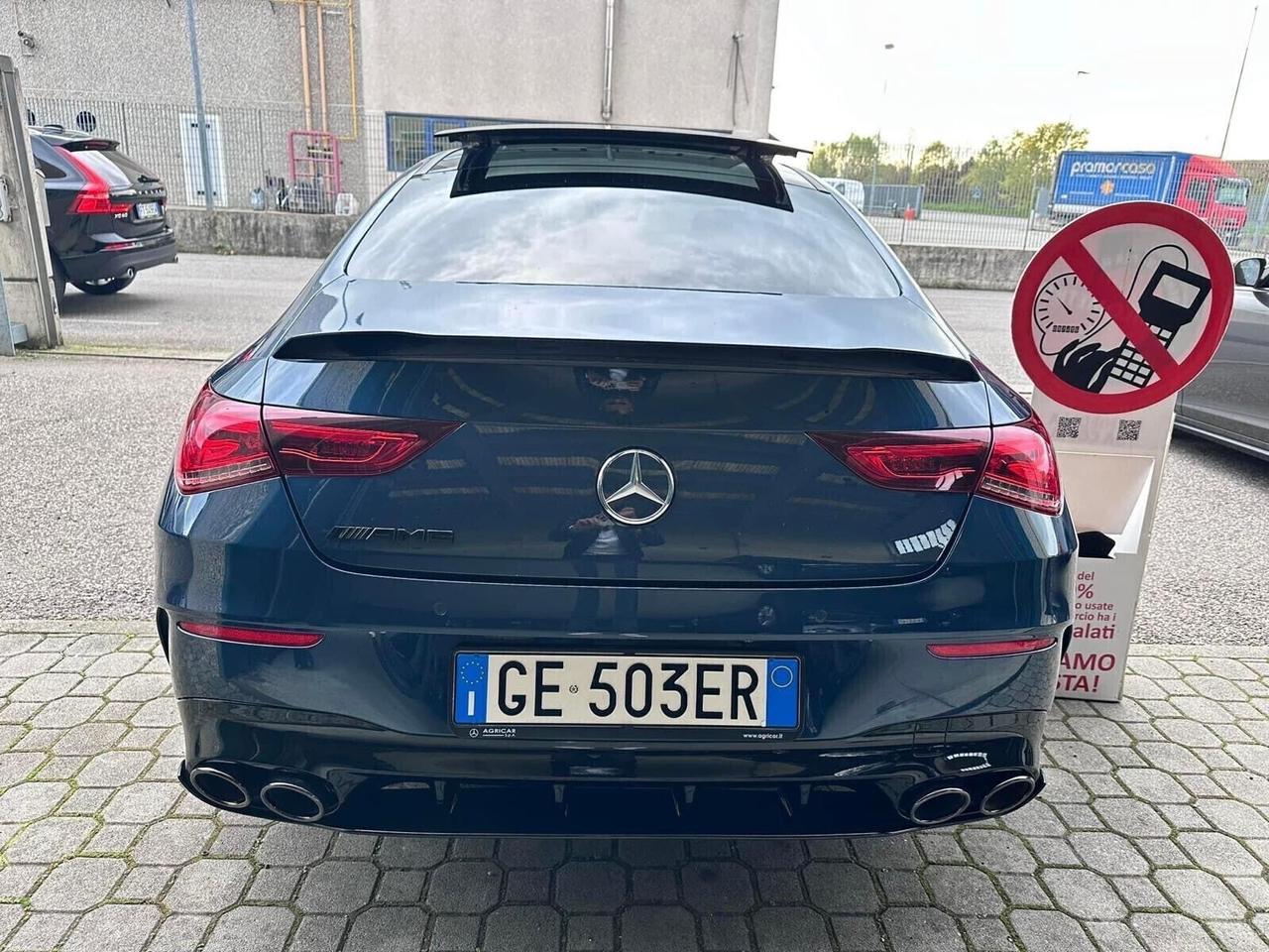 Mercedes-benz CLA 35 AMG 4Matic Race TETTO