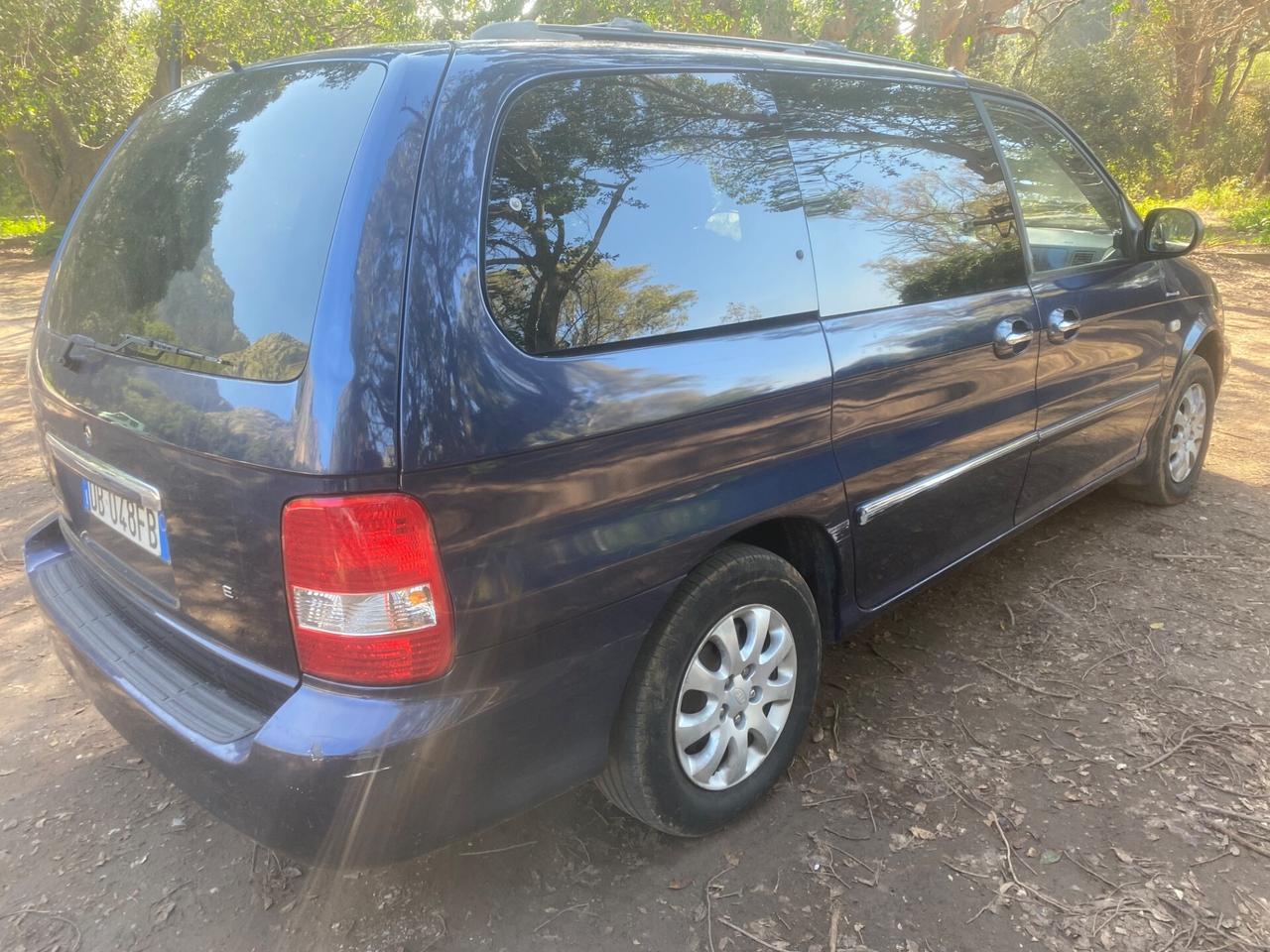 Kia Carnival 2.9 16V CRDi cat Family