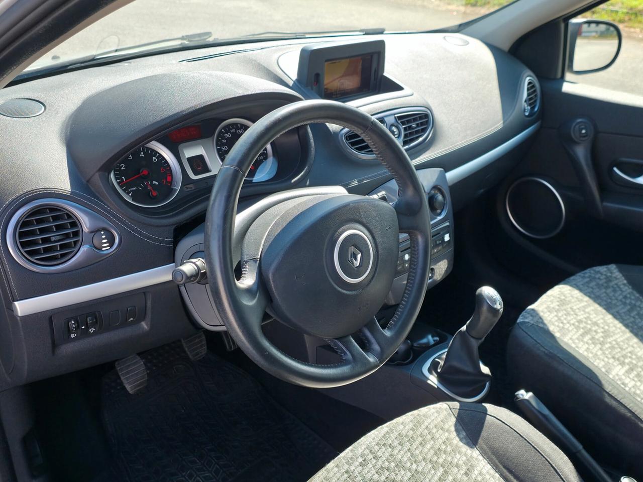 Renault Clio 1.2 benzina 2010 5 porte Luxe