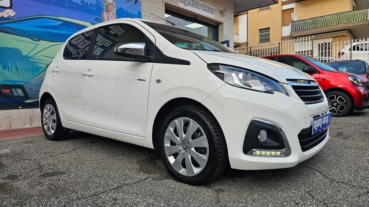 Peugeot 108 CABRIO VTi 72 S&S 5 porte Style TOP! UNIPRO ANDROID TAGL CERT