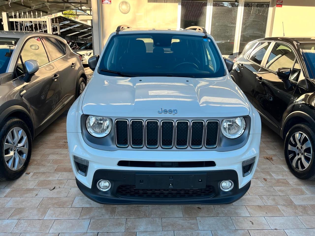 Jeep Renegade 1.6 Mjt DDCT 120 CV Limited