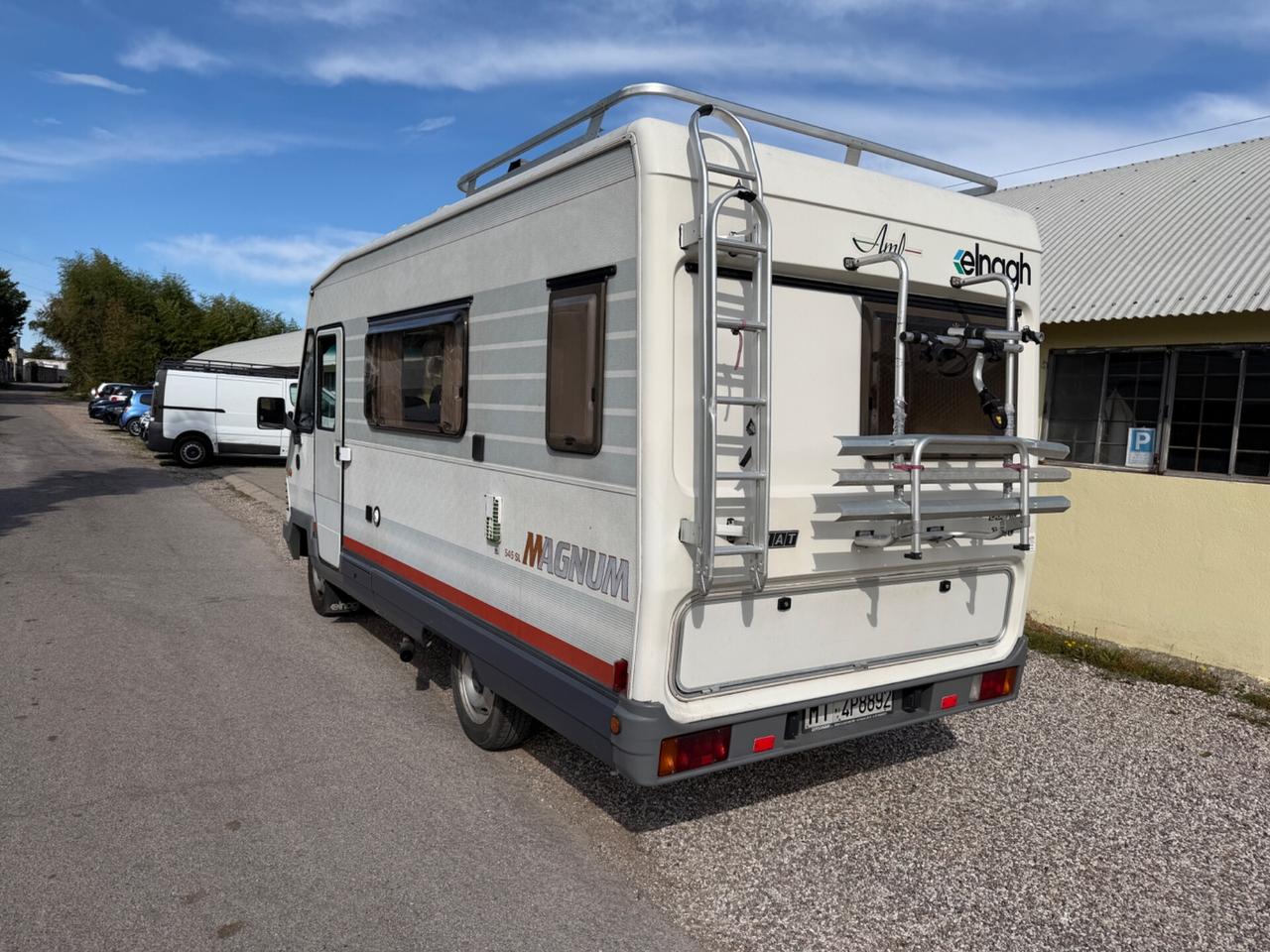 Fiat Ducato 2.5 Turbo Elnagh Magnum 545 SL