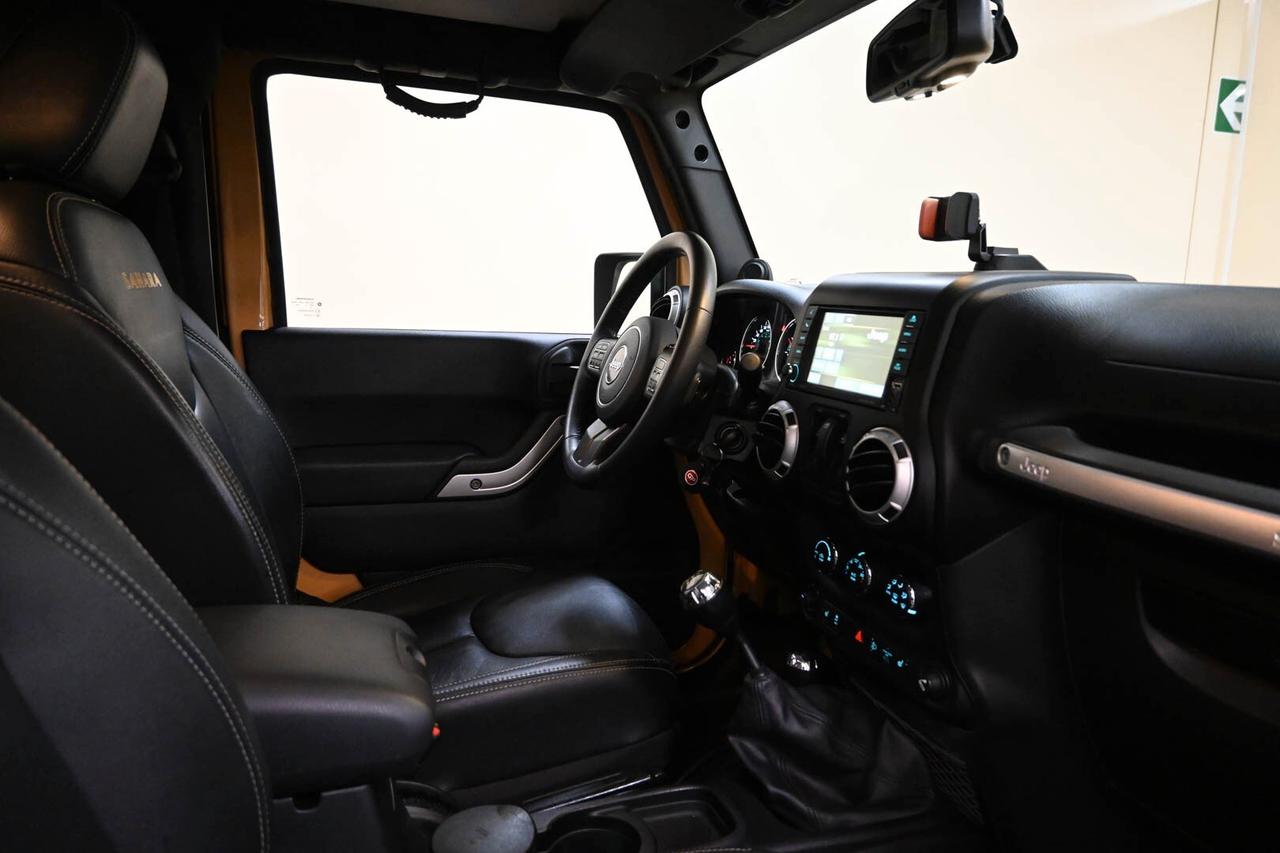 JEEP Wrangler 3ª serie Wrangler 2.8 CRD DPF Sa...