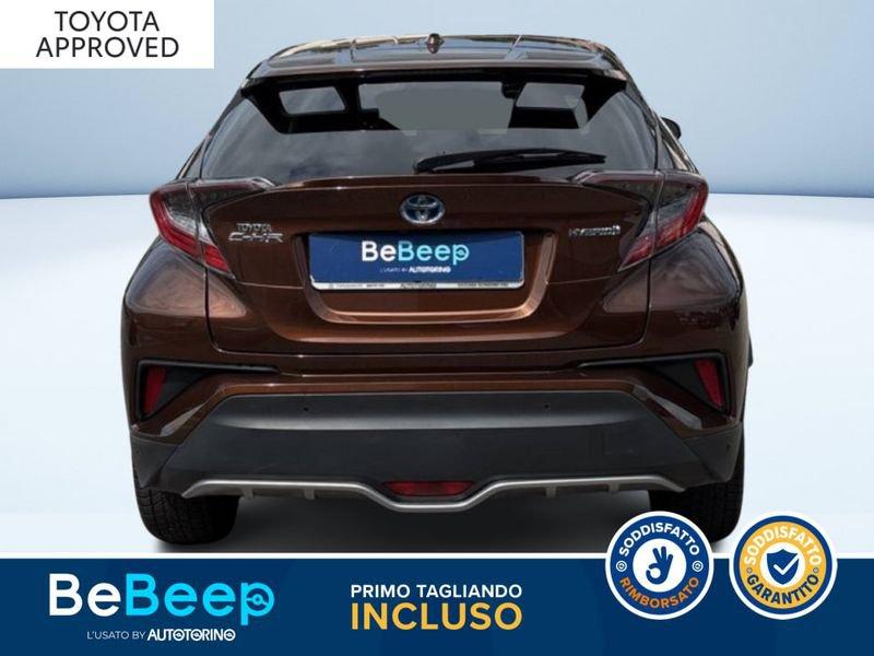 Toyota C-HR 1.8H LOUNGE 2WD E-CVT